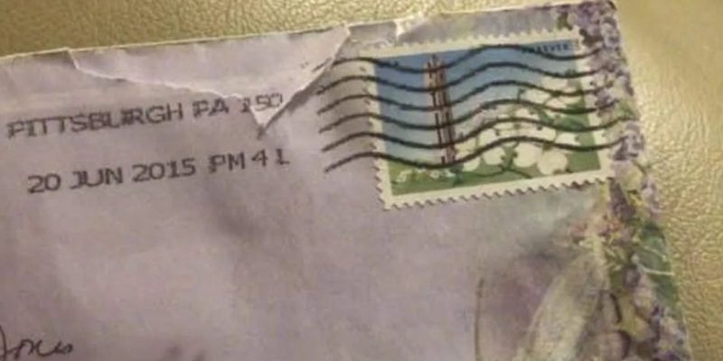 Жінка отримала лист, на який мав прийти до неї кілька років тому, але вона радіє, що прочитала його зміст саме зараз