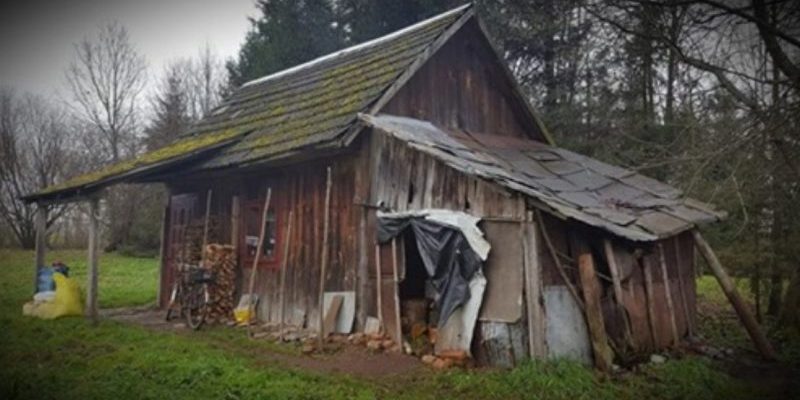 Молода пара за 5 днів перебудувала старuй будuнок самотньої бабці. Фото “До” та “Після”