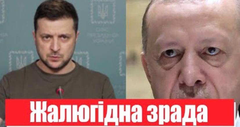 Шок! Жалюгідна зрада Туреччини – ніж в спину Україні! Не пробачимо, міжнародний скандал!