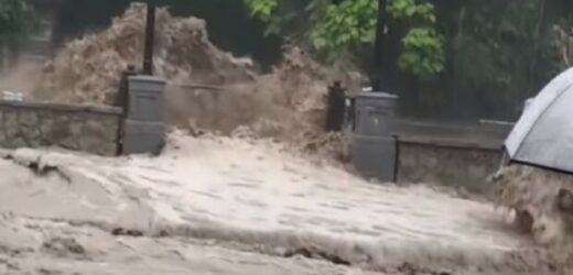 “Гори Сміття та води… Люди таке ще не бачили”: Інше лихо наглянуло в Ялту….Через негоду, є перші жертви: кадри катастр0фи