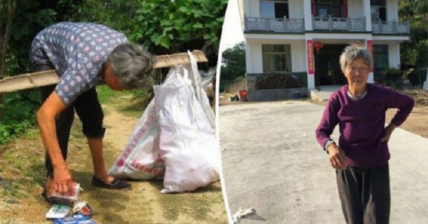 Багато років тому жінка знайшла біля свого будинку дитину. Дівчинка виросла і віддячила прийомну маму…