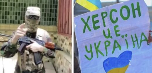 “Ви не уявляєте, що вас сьогодні чекає, готуйтеся…” херсонські партизани записали нове звернення і передали “привіт” окупантам. Відео