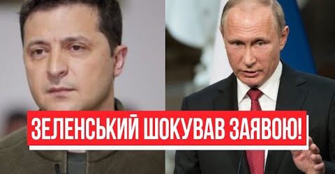 20 хвилин тому! Зеленський шокував заявою: справжній план РФ – Україна лише початок. Подробиці!