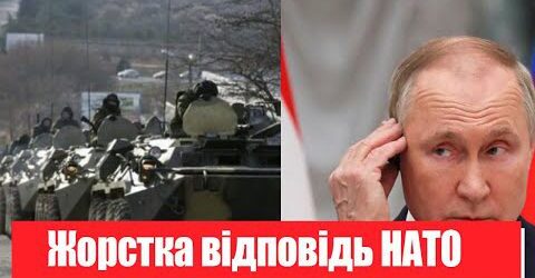 20 хвилин тому! Наказ Путіна: нове вторгнення. Жорстка відповідь НАТО – перші подробиці!