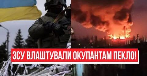 ЗСУ влаштували окупантам пекло! Знищено все: удар в глибокий тил ворога – відомі подробиці!