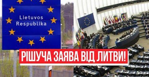 Гучний скандал! Судовий позов на комісію ЄС: депутат лютує – ситуація з Калінінградом загострюється